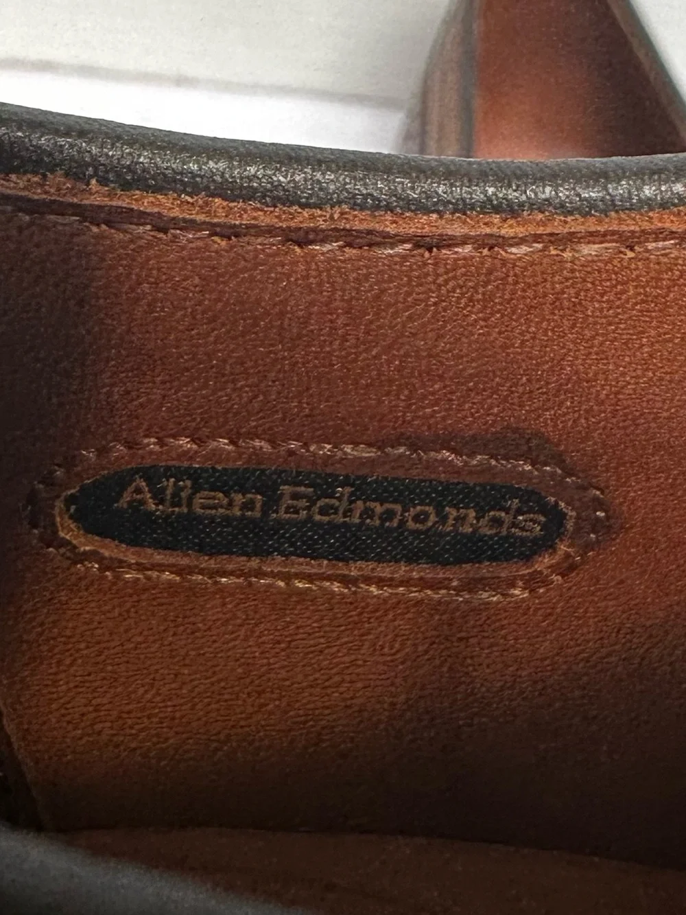 Allen Edmonds allen edmonds